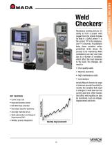 Advanced Hand-Held Weld Checker - MM-380A