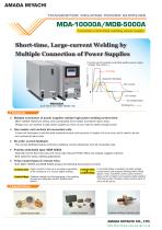 Linear DC Weld Controls - MDA-10000A