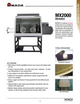 MX-2000 Glovebox Technical