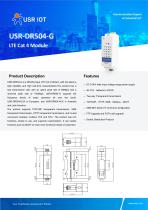 USR-DR504-G Industrial Cellular Modems