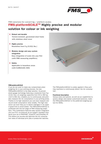 FMS-platformSCALE