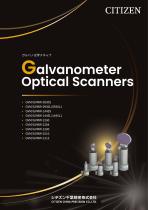Galvanometer Optical Scanners