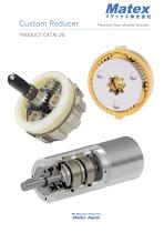 Custom & Semi-Custom Planetary Gear Reducers