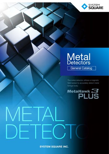 Metal Detectors - General Catalog