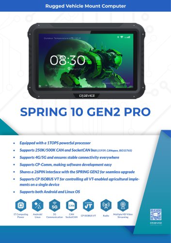 SPRING 10 GEN2 PRO