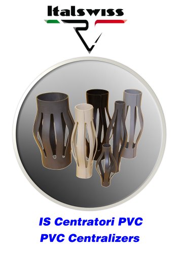 PVC centralizers