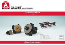 Radial piston air motor RM310 Series