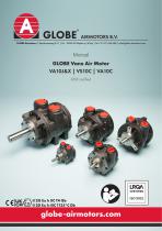 Vane air motor V10 series