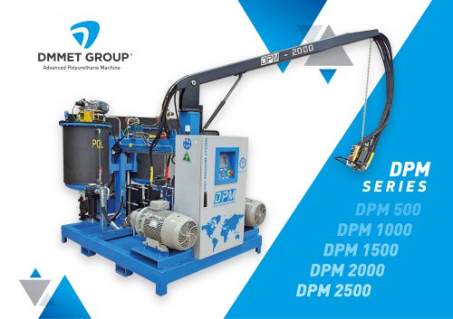 DPM Polyurethane Machine