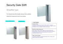 Security Gate SAR