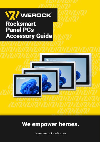 Rocksmart Panel PCs Accessory Guide