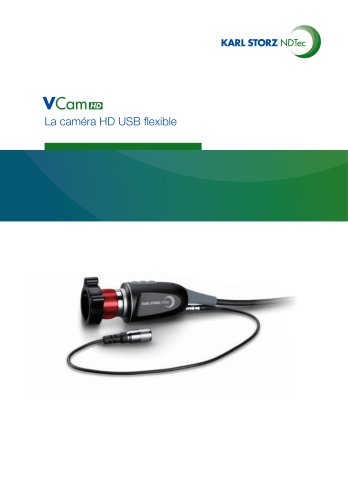 VCam HD - Le caméra HD USB flexible