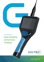 Videoendoscope G