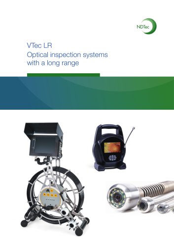 VTec LR Optical inspection systems with a long range