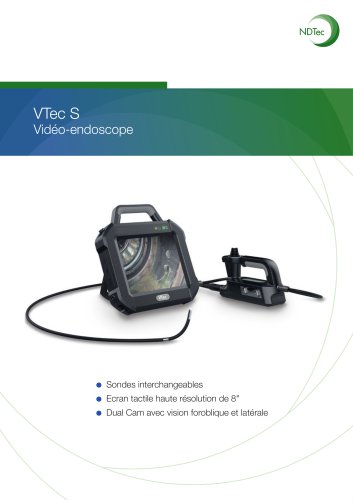 VTec S - Système Vidéo-endoscopique avec Sondes Interchangeables