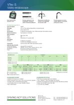VTec S - Système Vidéo-endoscopique avec Sondes Interchangeables - 2
