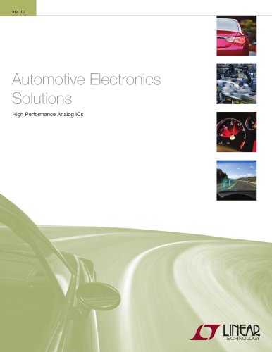 AUTOMOTIVE ELECTRONIC SOLUTIONS