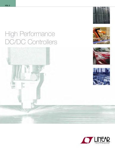 High Performance  DC/DC Controllers