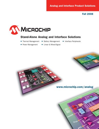  Stand-Alone Analog and Interface Solutions Brochure 