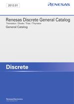 Renesas Discrete Transistor / Diode / Triac / Thyristor - 1