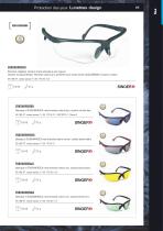 Lunettes de protection EPI Singer safety - EVALUNABE