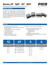 Series AT, SAT, DT & SDT