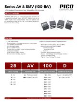 Series AV & SMV (100-1kV)