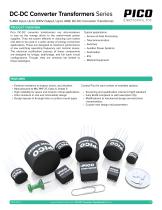 Series DC-DC Converter Transformers