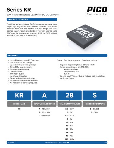 Series KR