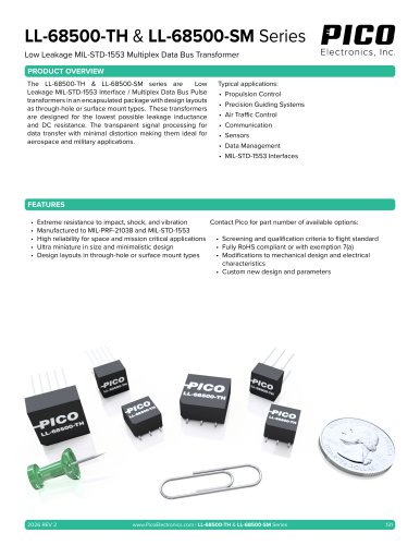 Series LL-68500