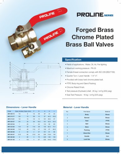 BALL VALVES