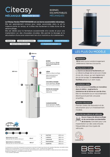 CITEASY POSITION BASSE