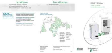 Brochure gammes Easergy T200 série 3 - 1