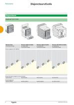 Catalogue Disjoncteurs Evolis 17.5kV - 10