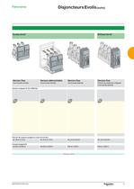 Catalogue Disjoncteurs Evolis 17.5kV - 11