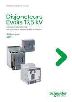 Catalogue Disjoncteurs Evolis 17.5kV - 1