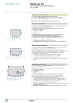 Catalogue Osisense XG - 8