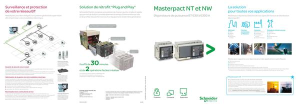 Masterpact NT et NW Disjoncteurs de puissance BT 630 à 6300 A - 1