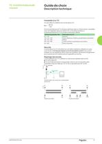 Transformateurs de mesure d'intérieur TC TP - 13