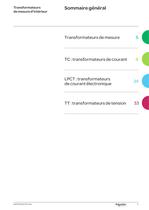 Transformateurs de mesure d'intérieur TC TP - 3