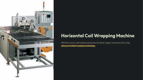 Horizontal Coil Wrapping Machine: Automatic Eye-Through Solutions