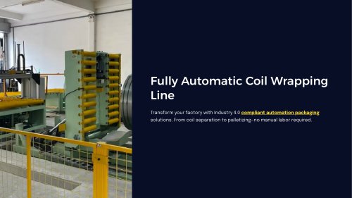 Hose & Plastic Pipe Coil Wrapping Machine: Anti-Deformation Solutions