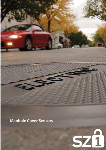 Manhole Cover Open Detector