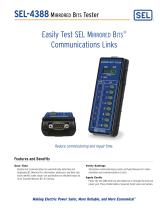 SEL-4388 Mirrored Bits Tester