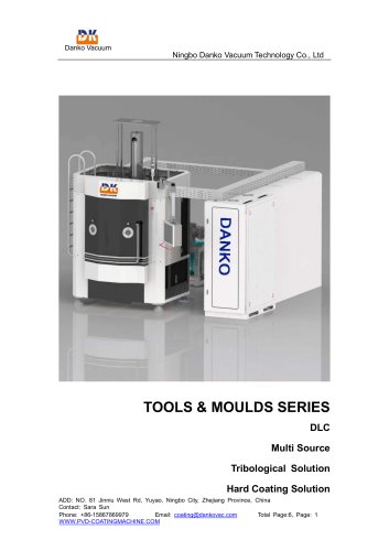 TOOLS & MOULDS SERIES