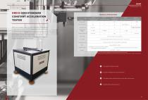 KRD32 Non-standard Constant Acceleration Test Machine