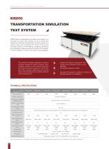 KRD50 Transportation Simulation Vibration Test Machine