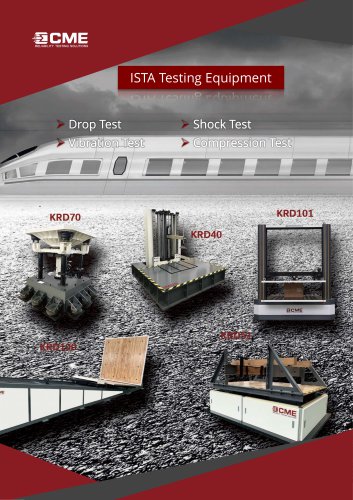 Testing Equipment According to ISTA Standards Testing Machine