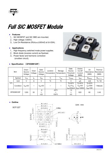 FET OFS50M120F