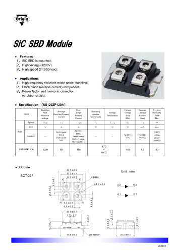 FET SS120ZP120A